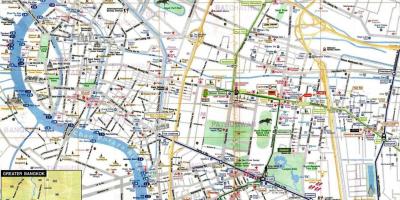 Карта МБК Бангкок