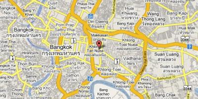 Карта сукхумвит Бангкок